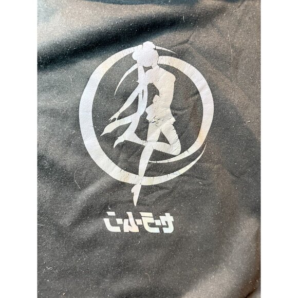 Sailor Moon Graphic Black Hoodie Unisex Medium - Picture 7 of 8